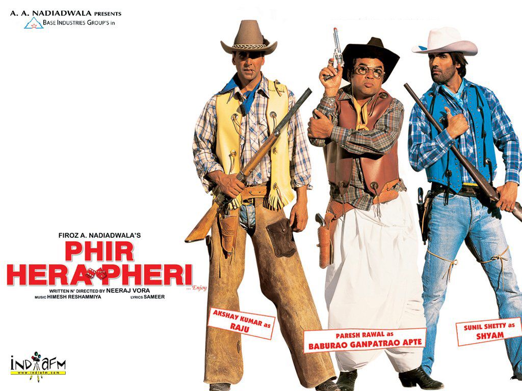 Hera Pheri Wallpapers Wallpaper Cave