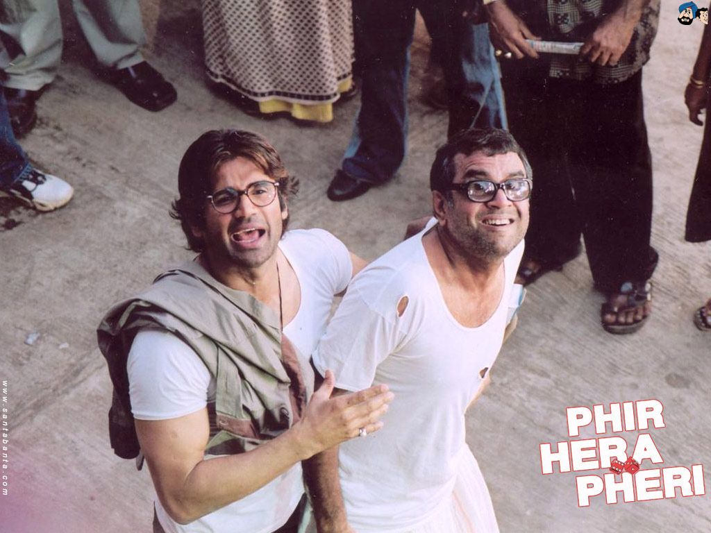 Hera Pheri Wallpapers Wallpaper Cave