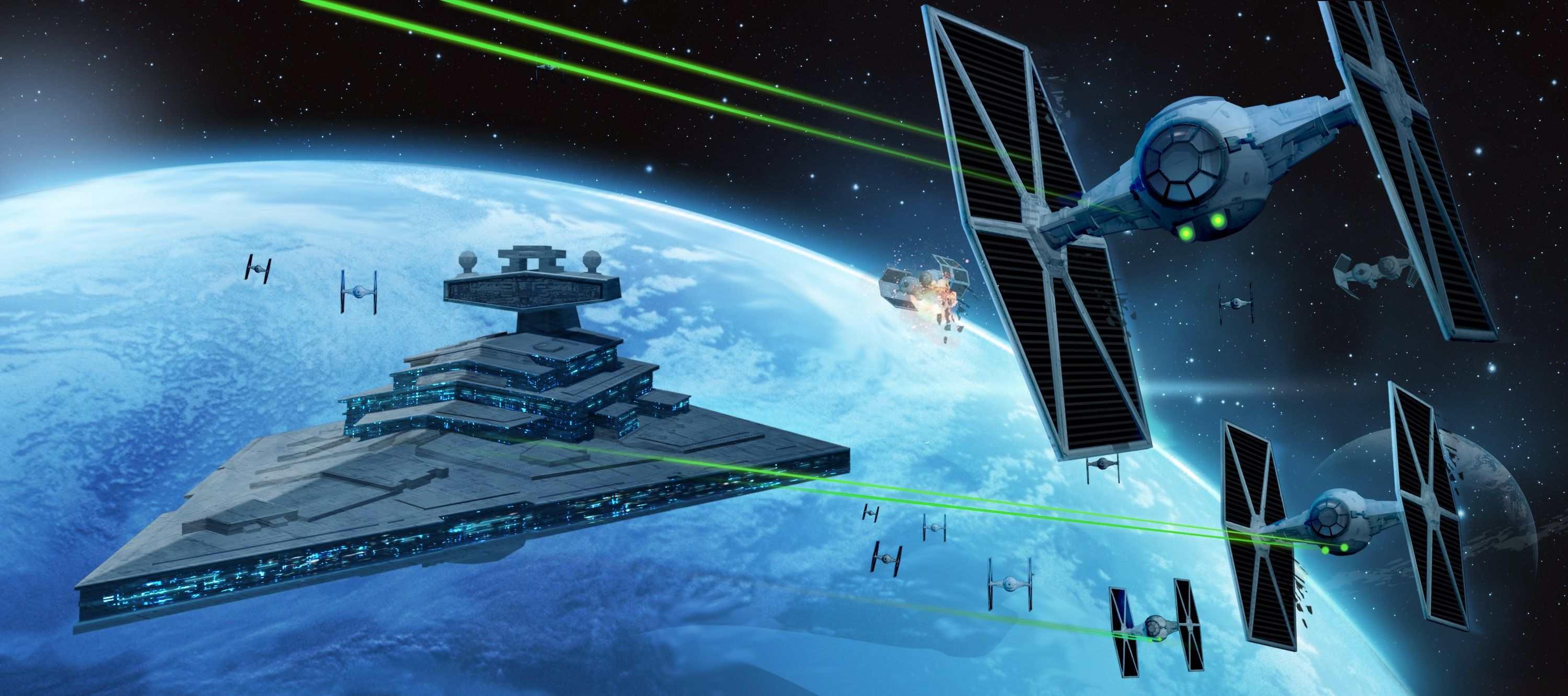 Star Wars Imperial Ship Wallpapers Wallpaper Cave