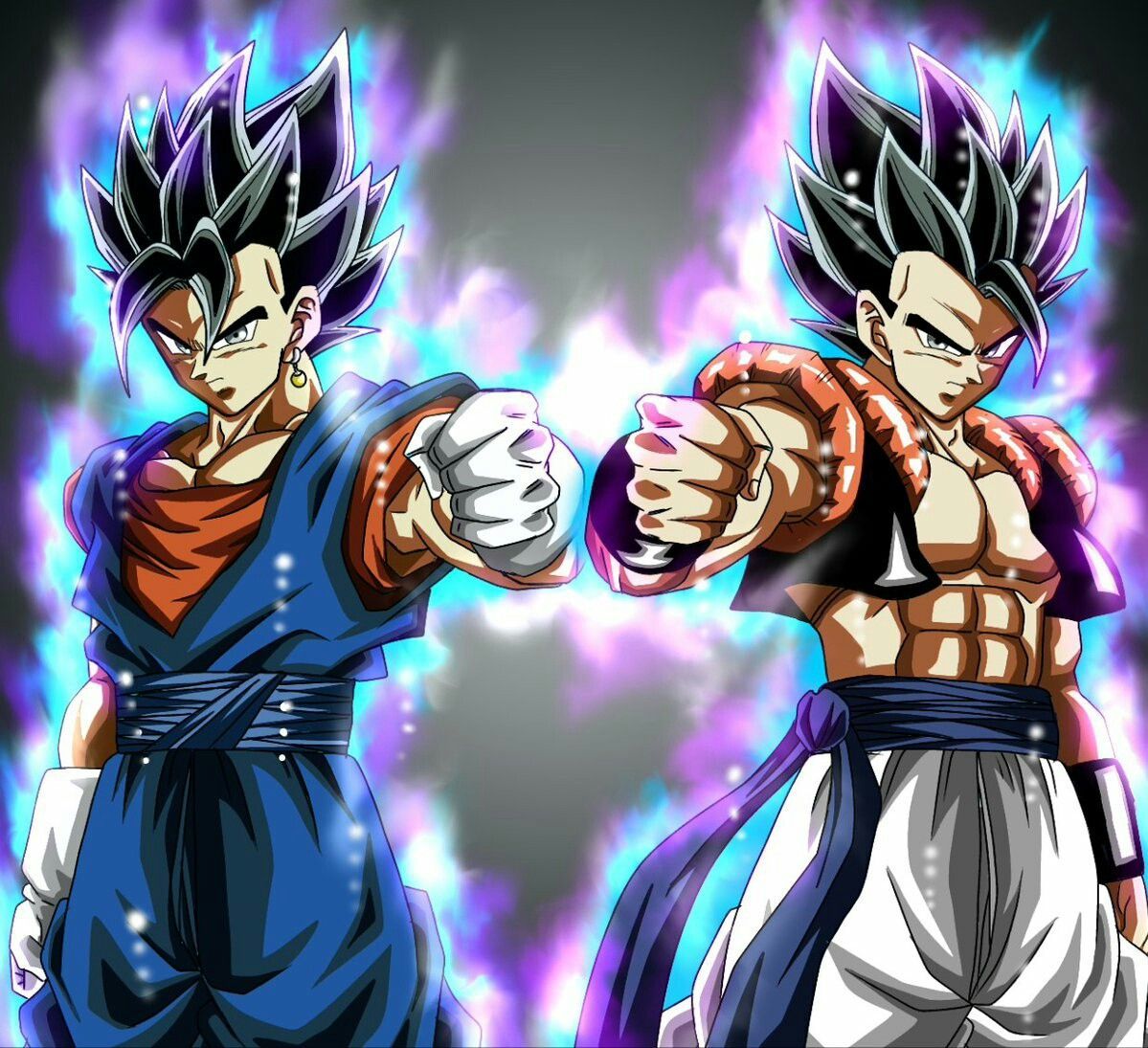 Vegito Ultra Instinct Desktop Wallpapers Wallpaper Cave