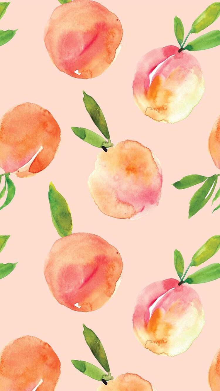 Aesthetic Peach Images Wallpapers Wallpaper Cave