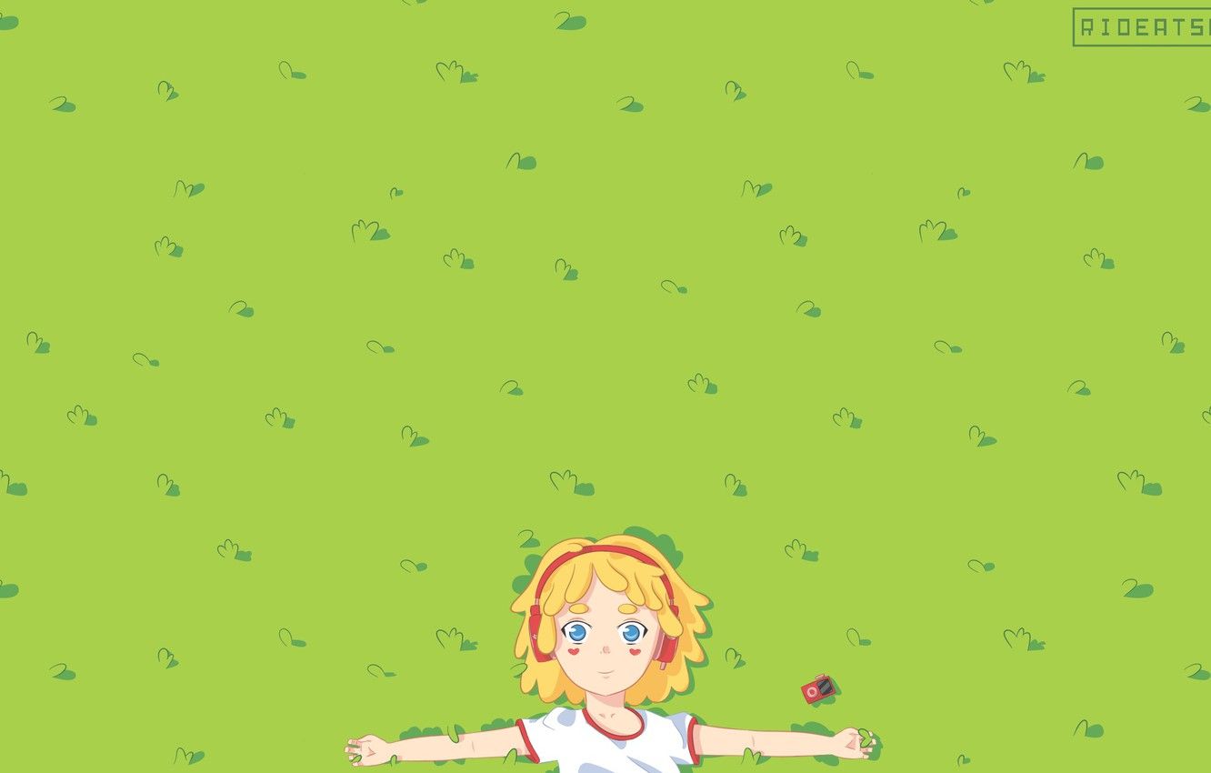 Kawaii Green Wallpapers Wallpaper Cave