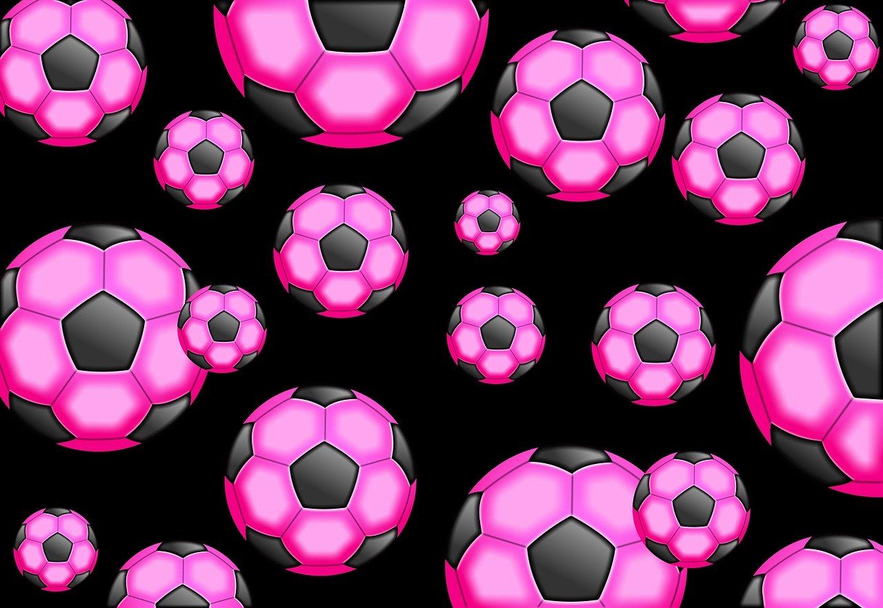 Pink Soccer Ball Wallpapers Wallpaper Cave
