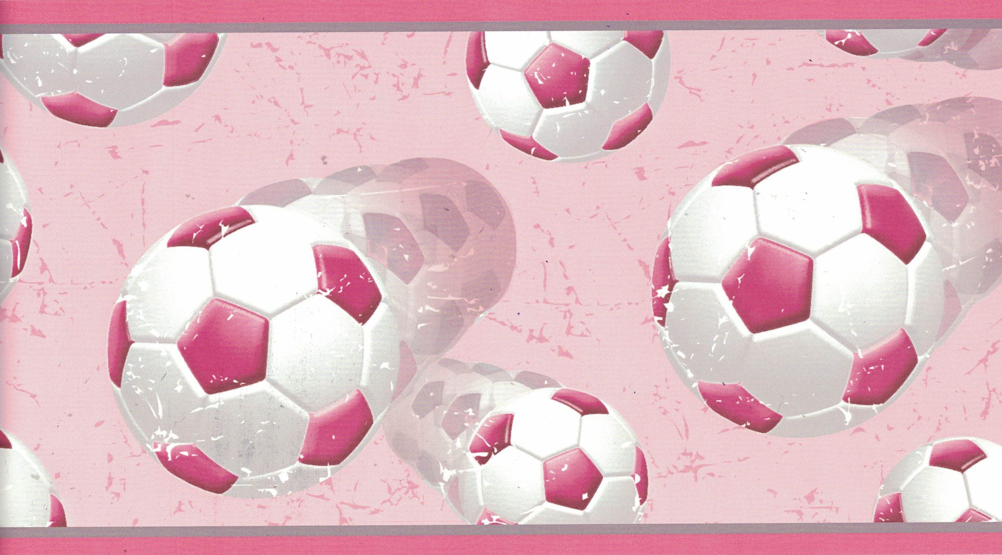 Pink Soccer Ball Wallpapers Wallpaper Cave