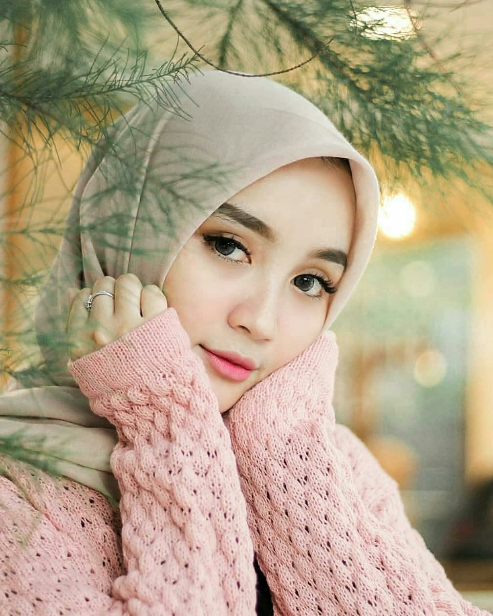 Aesthetic Girl Hijab Wallpapers Wallpaper Cave