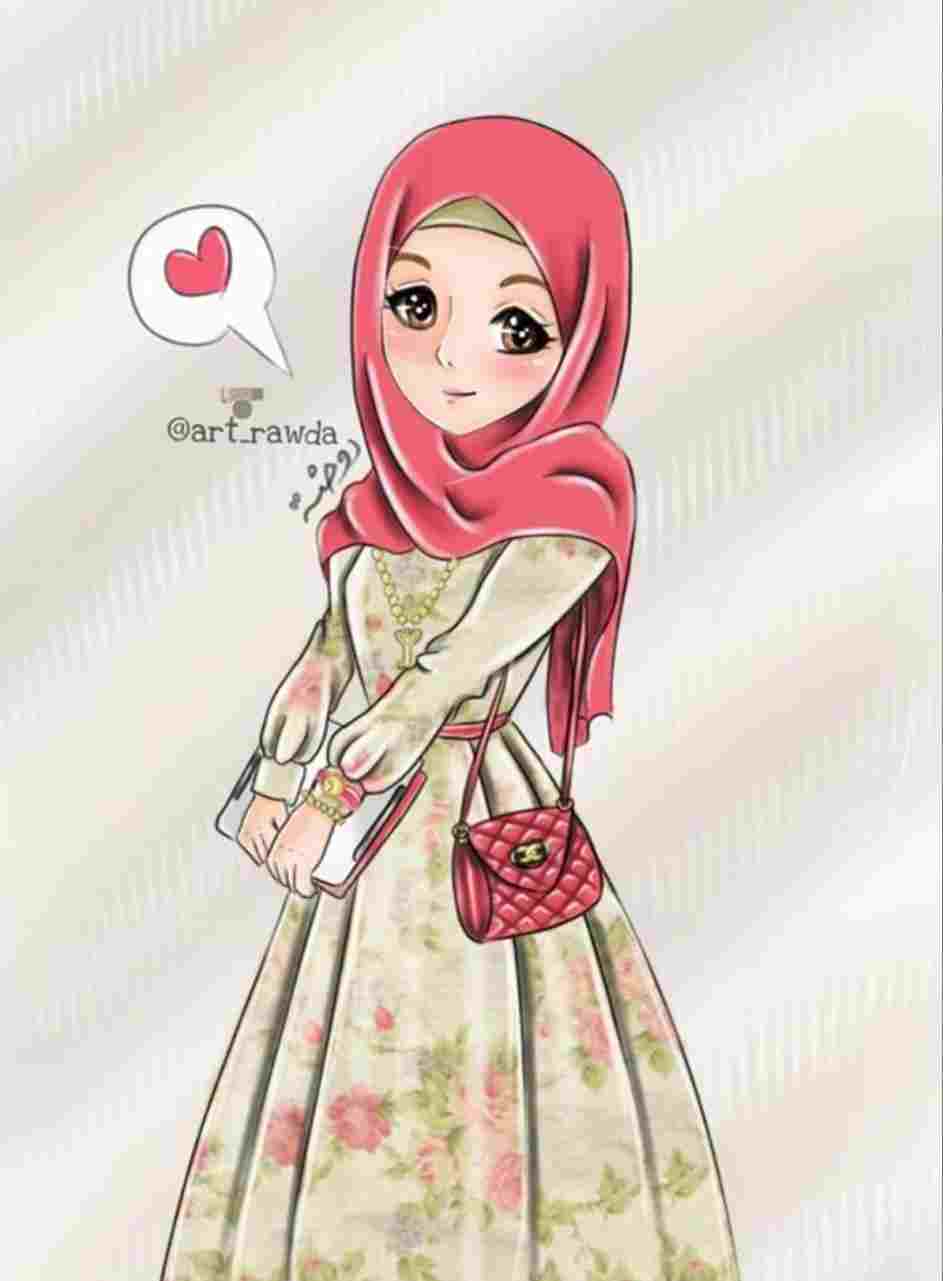 Aesthetic Girl Hijab Wallpapers Wallpaper Cave