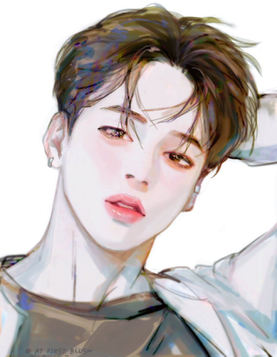 Anime Jimin BTS Wallpapers Wallpaper Cave