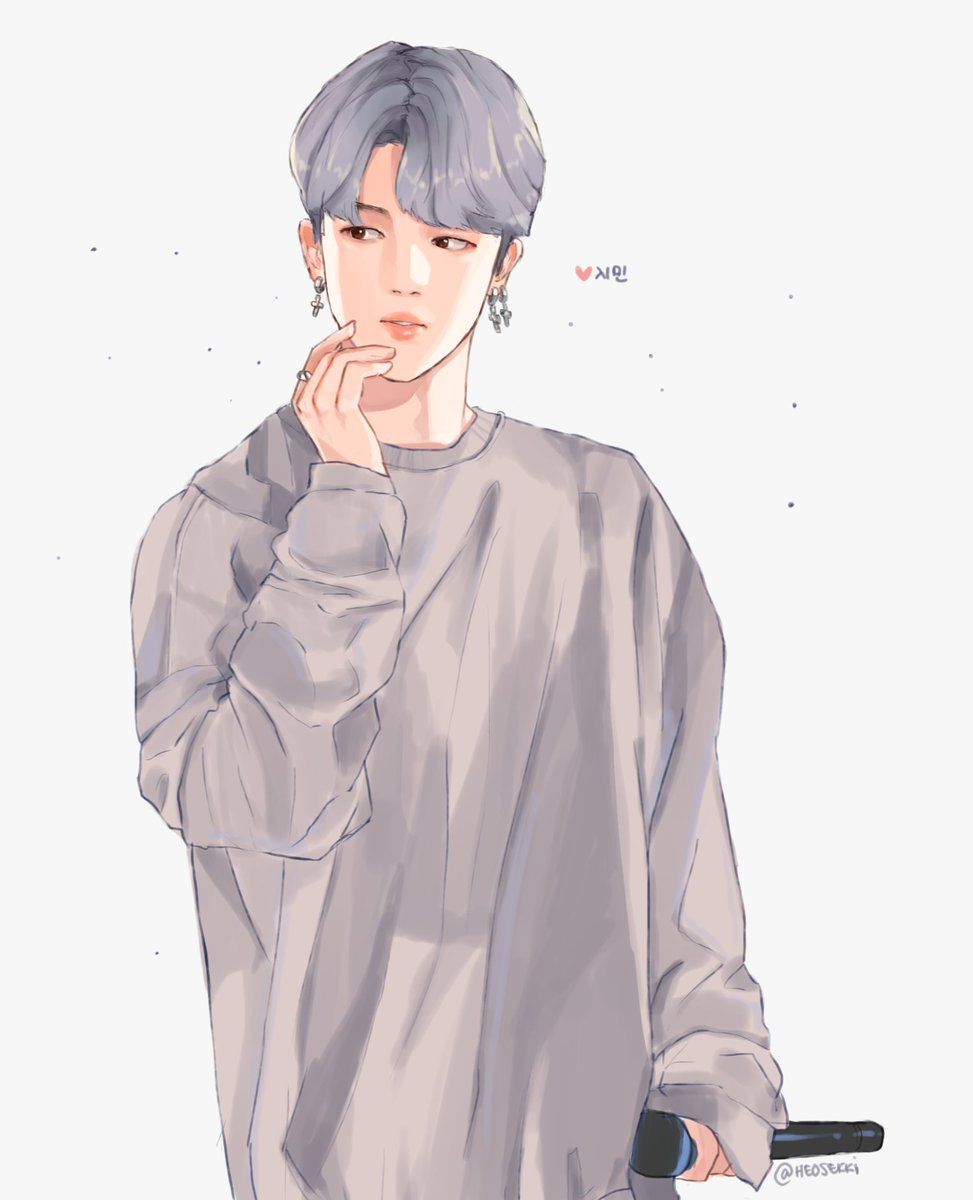 Anime Jimin BTS Wallpapers Wallpaper Cave