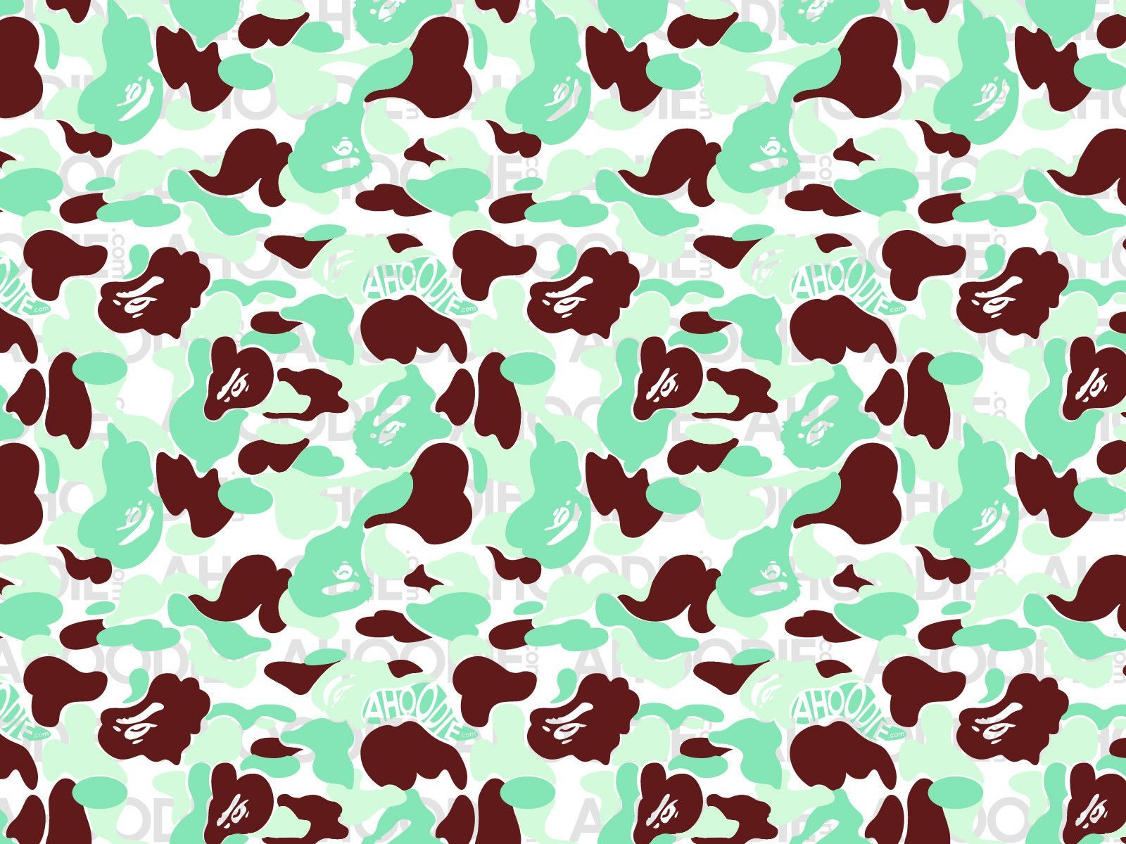 Bape Camo Desktop Wallpapers Wallpaper Cave