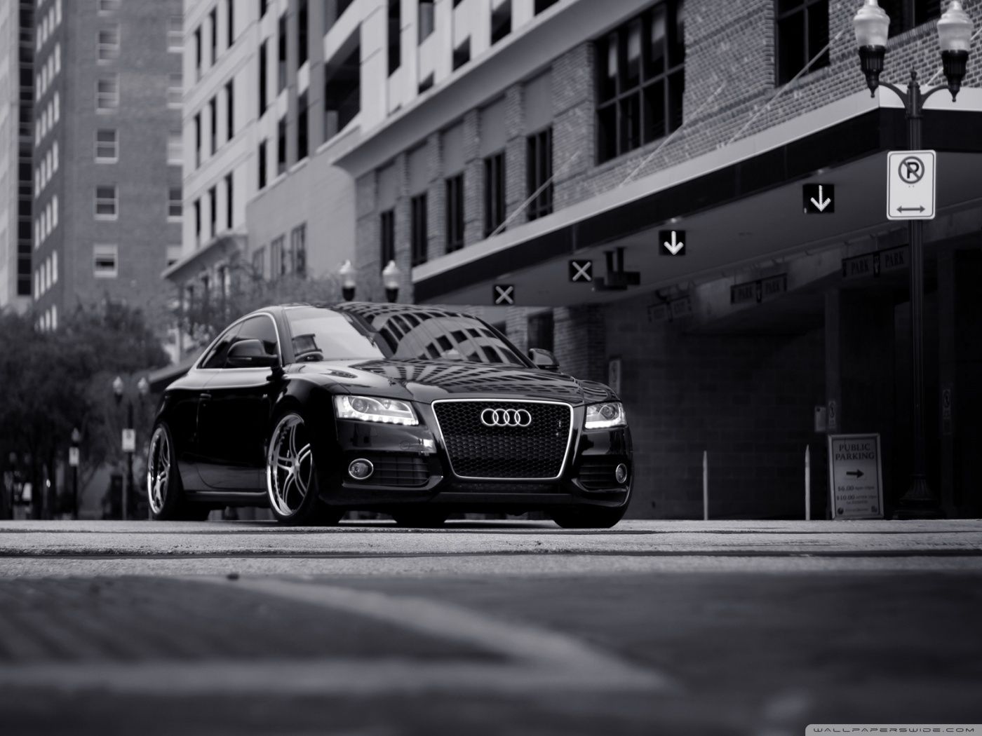 Black Audi Wallpapers Wallpaper Cave