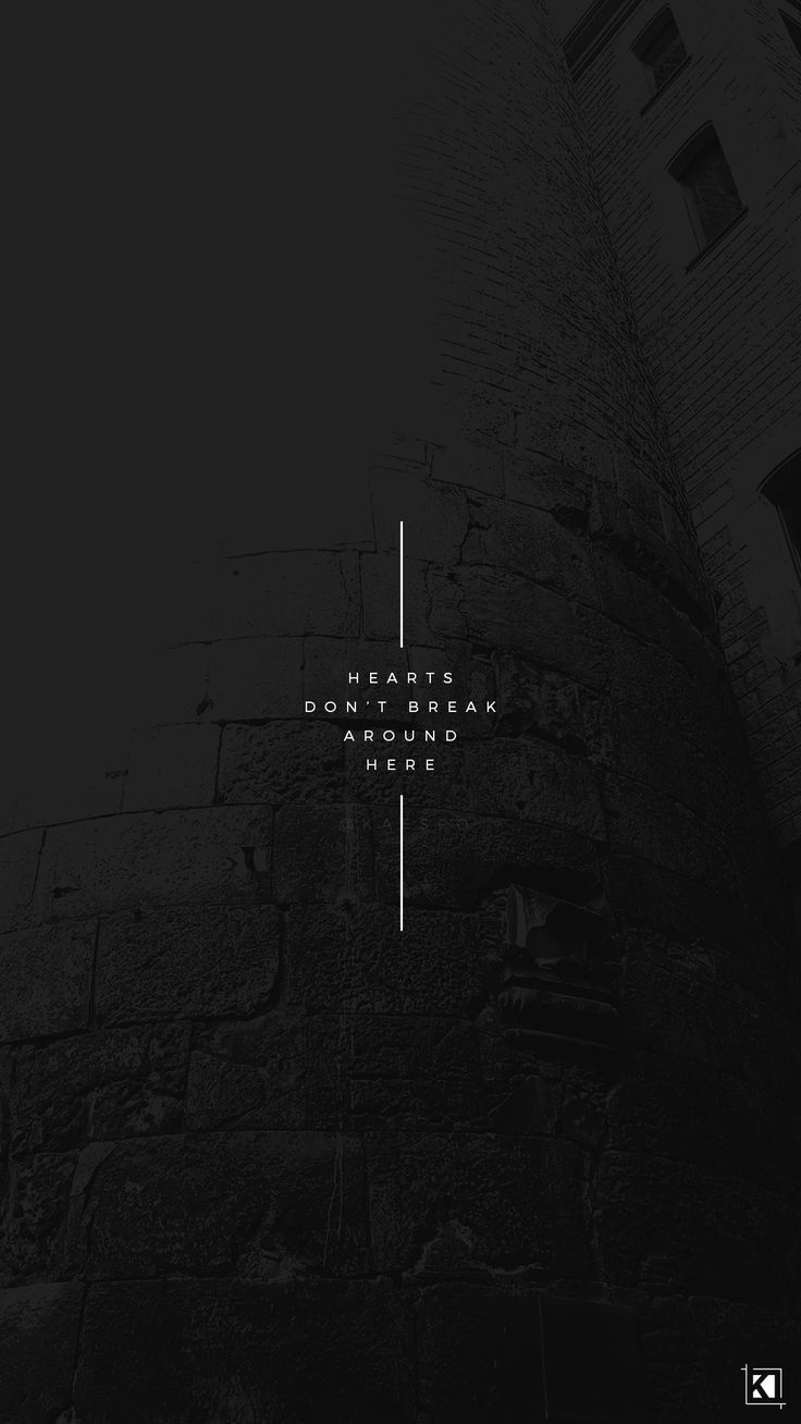 Black Dark Aesthetic Wallpapers Wallpaper Cave