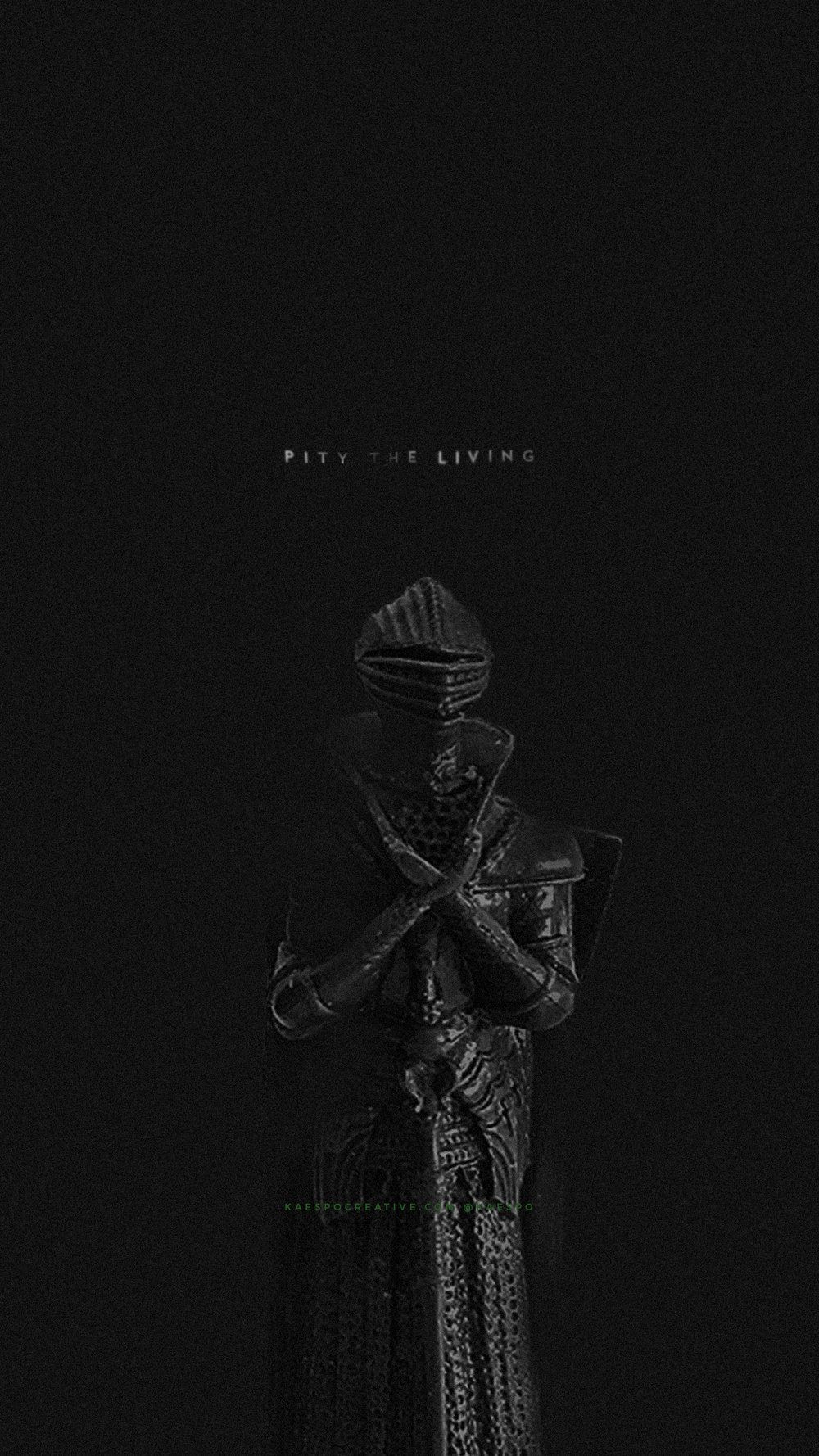 Black Dark Aesthetic Wallpapers Wallpaper Cave