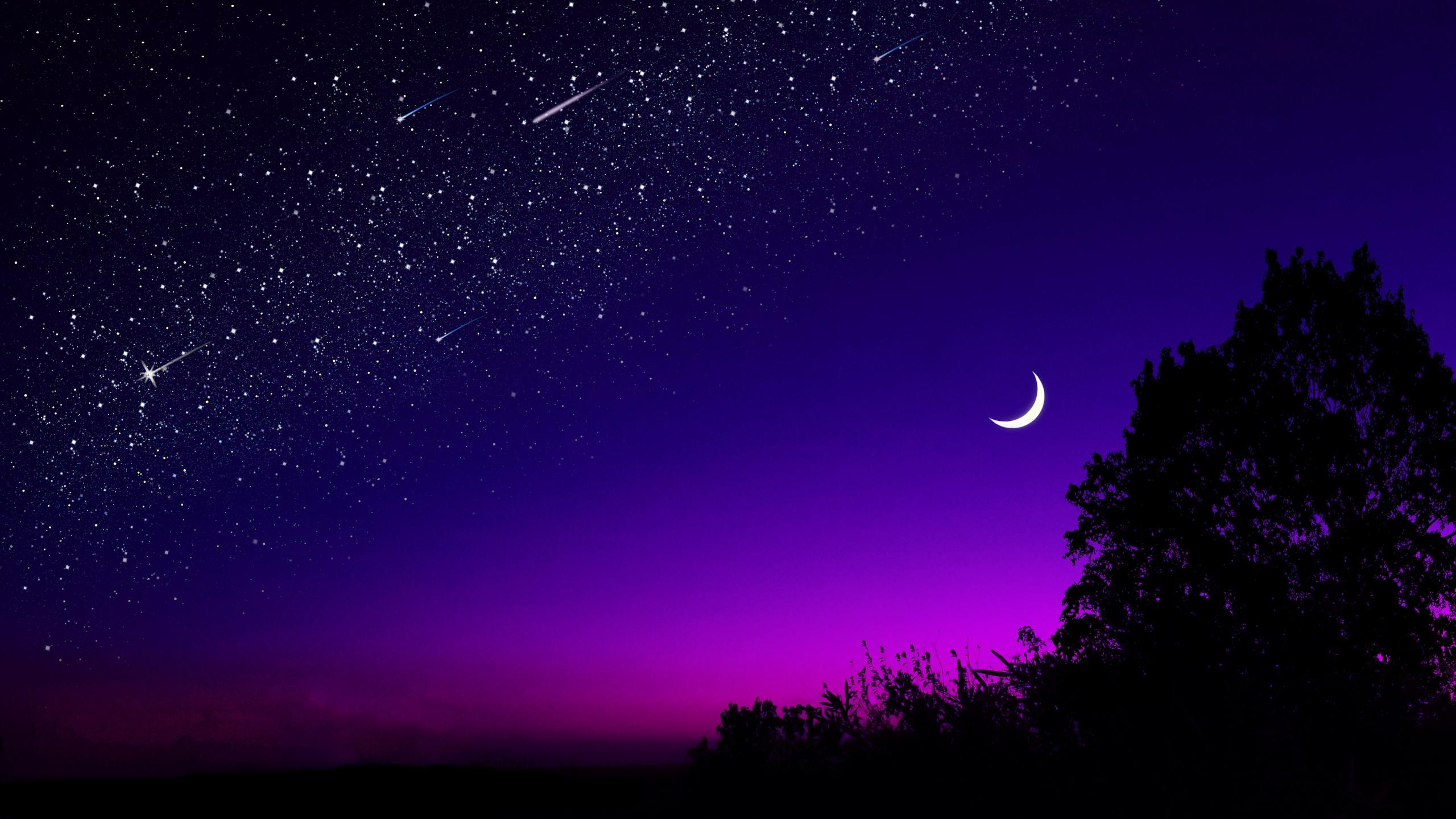Purple Sky Wallpapers Wallpaper Cave