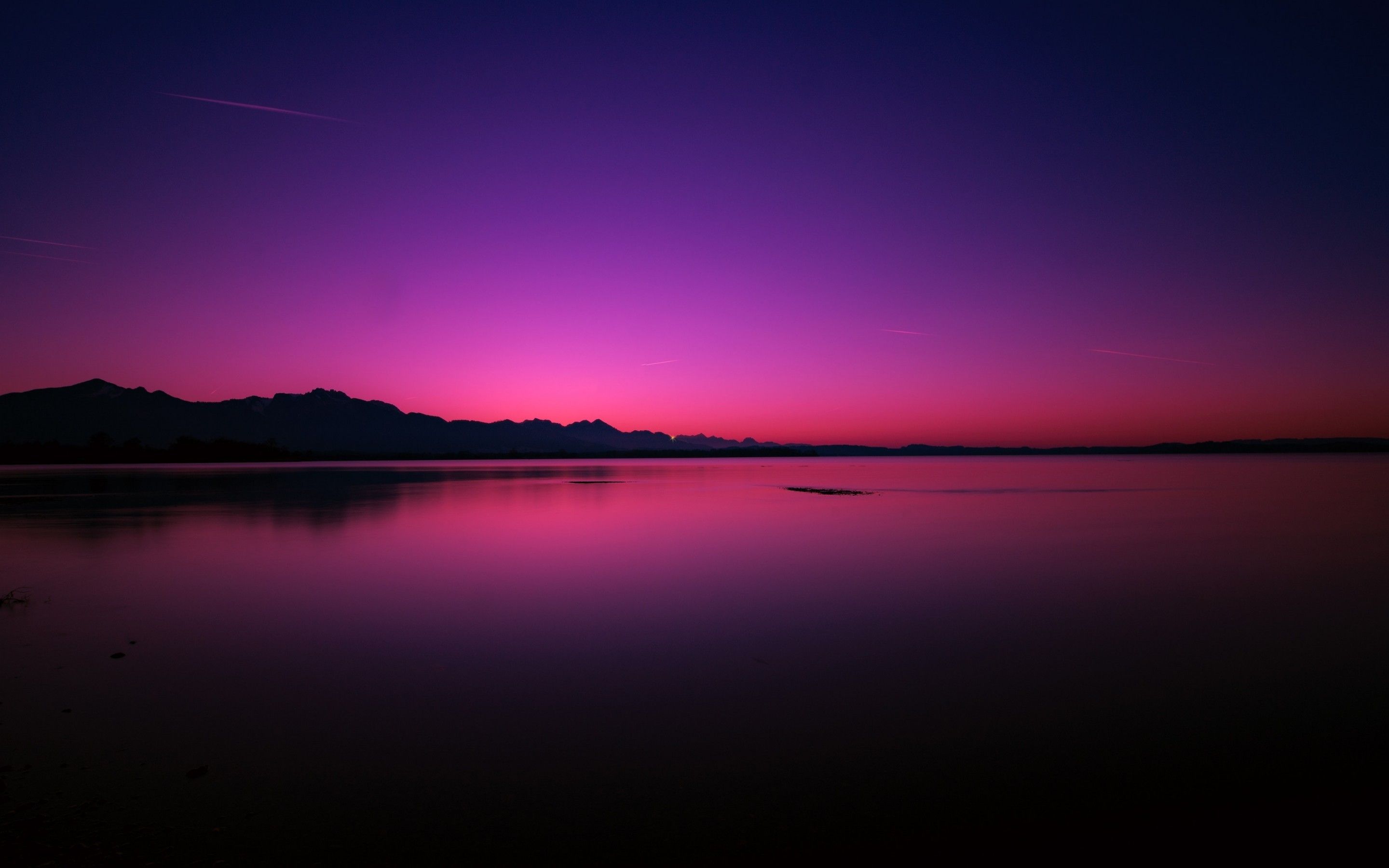 Purple Sunset Wallpapers Wallpaper Cave B7D
