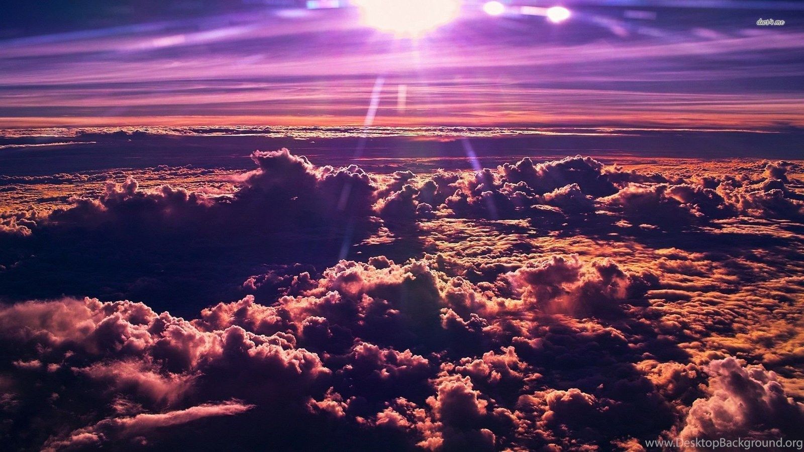 Purple Sky Wallpapers Wallpaper Cave