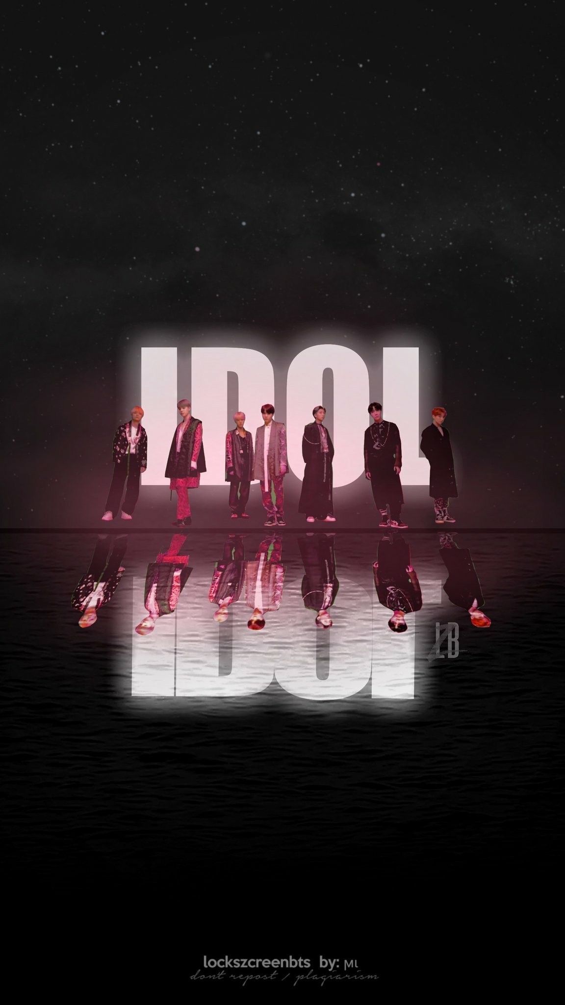 Kpop Idol Logo Wallpapers Wallpaper Cave