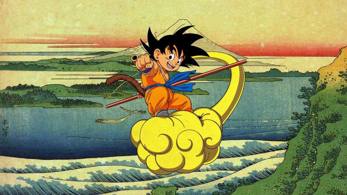 Kid Goku Desktop Wallpapers Wallpaper Cave