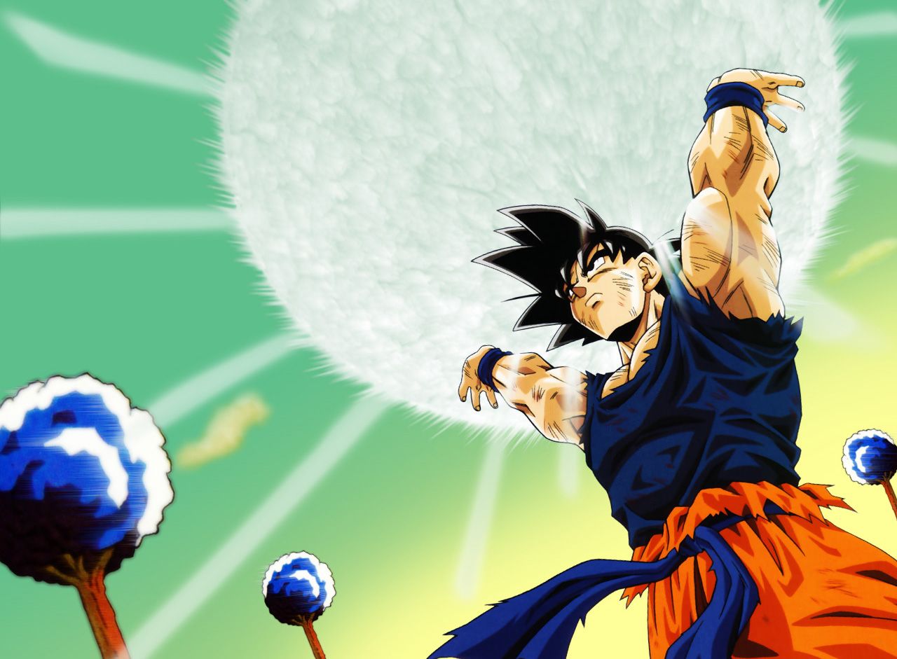 Goku Manga Wallpapers Wallpaper Cave