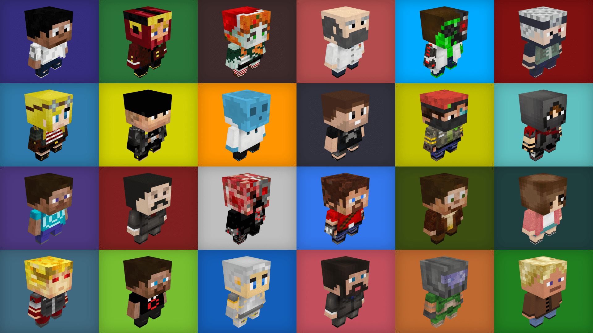 List Of All Hermits On Hermitcraft Season 9 Coral Yelena