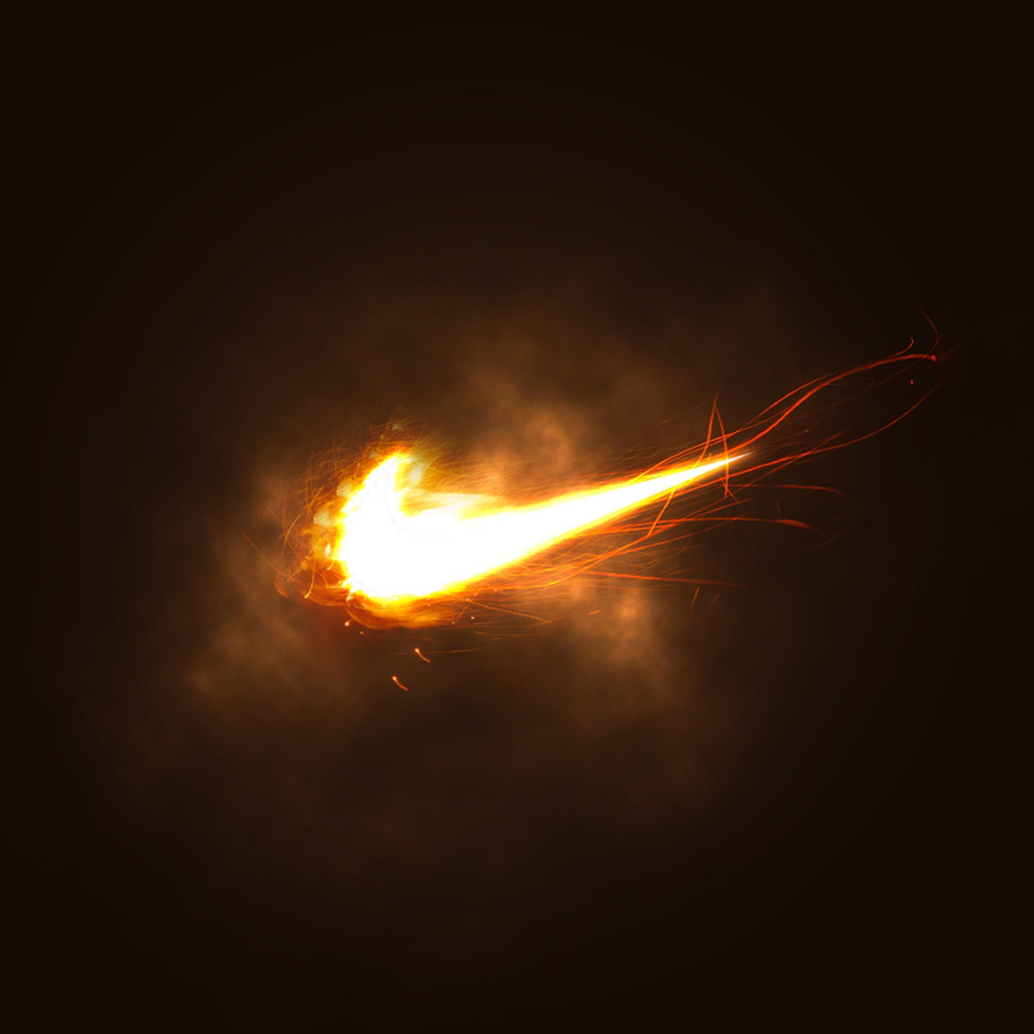 Nike Fire Wallpapers Wallpaper Cave