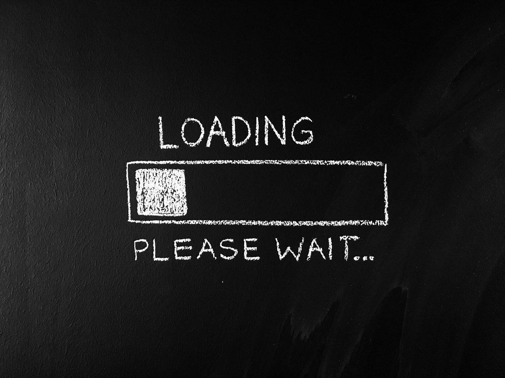 Please Wait Wallpapers Wallpaper Cave
