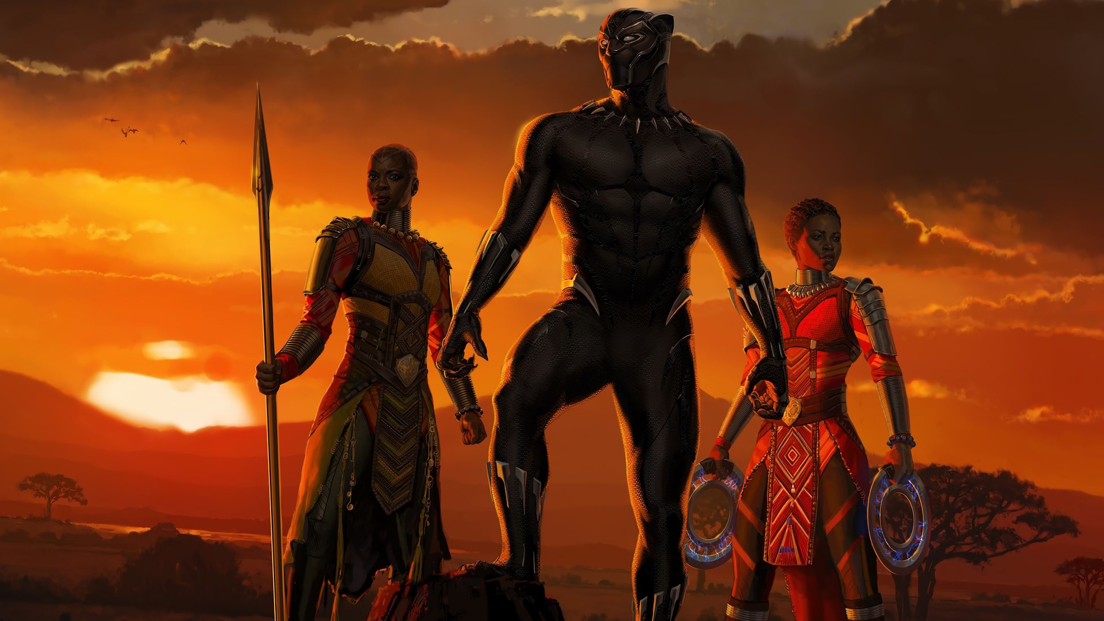 Black Panther King Wallpapers Wallpaper Cave