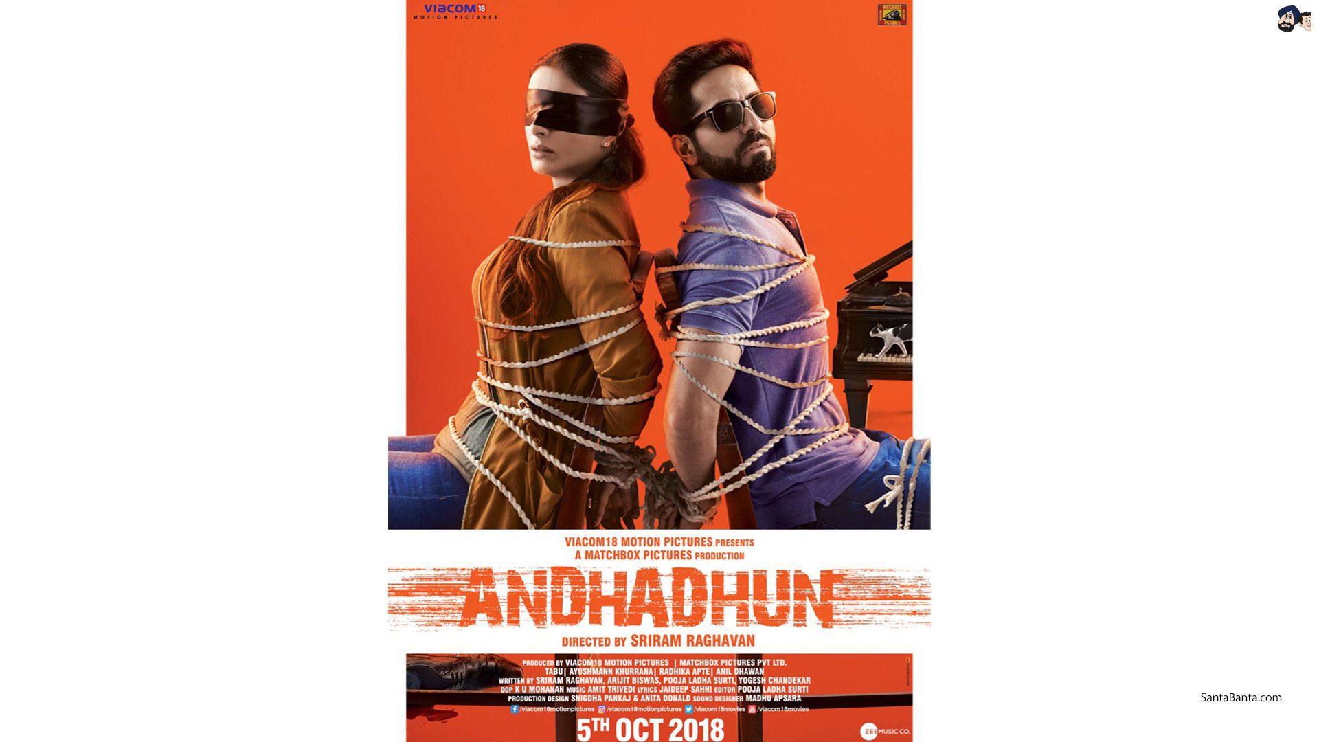 Andhadhun Wallpapers Wallpaper Cave