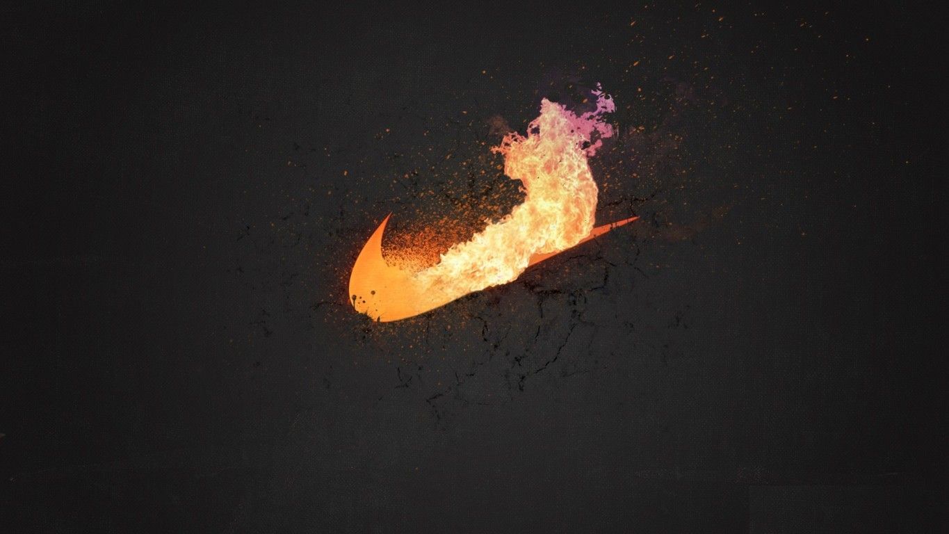 Nike Fire Wallpapers Wallpaper Cave