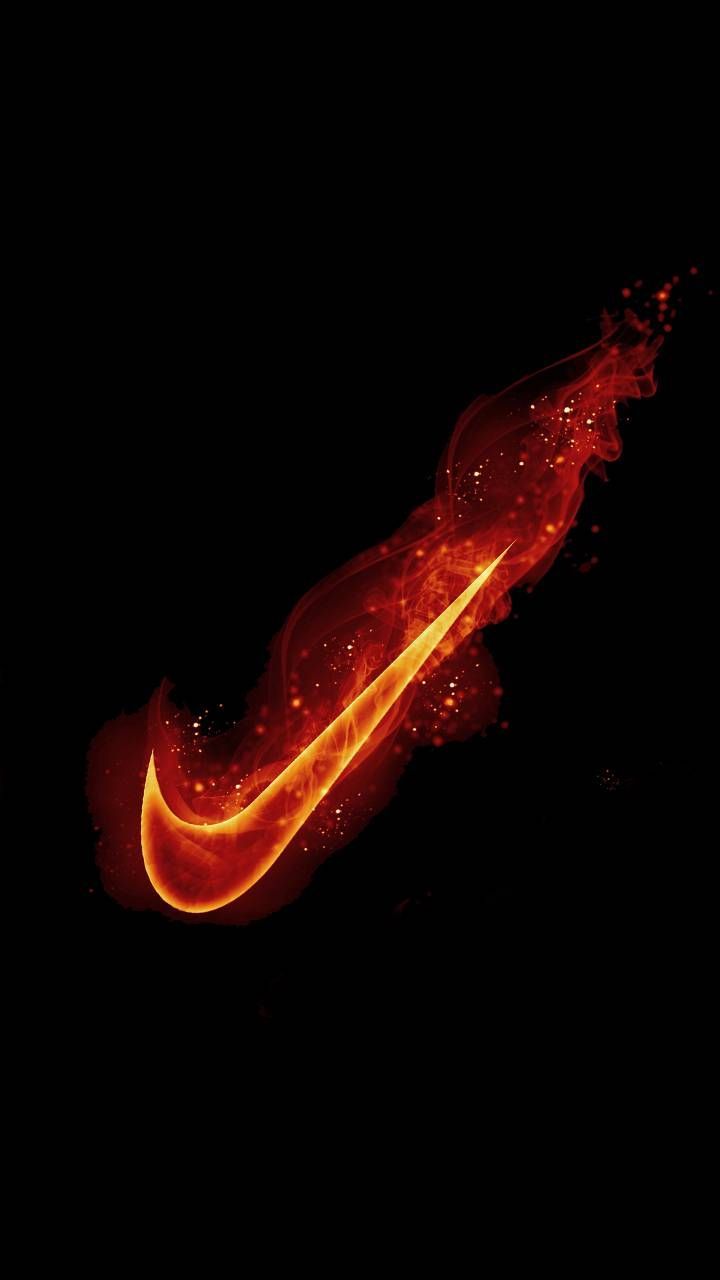 Nike Fire Wallpapers Wallpaper Cave