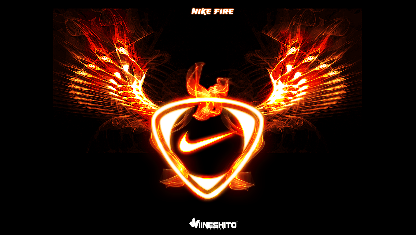 Nike Fire Wallpapers Wallpaper Cave