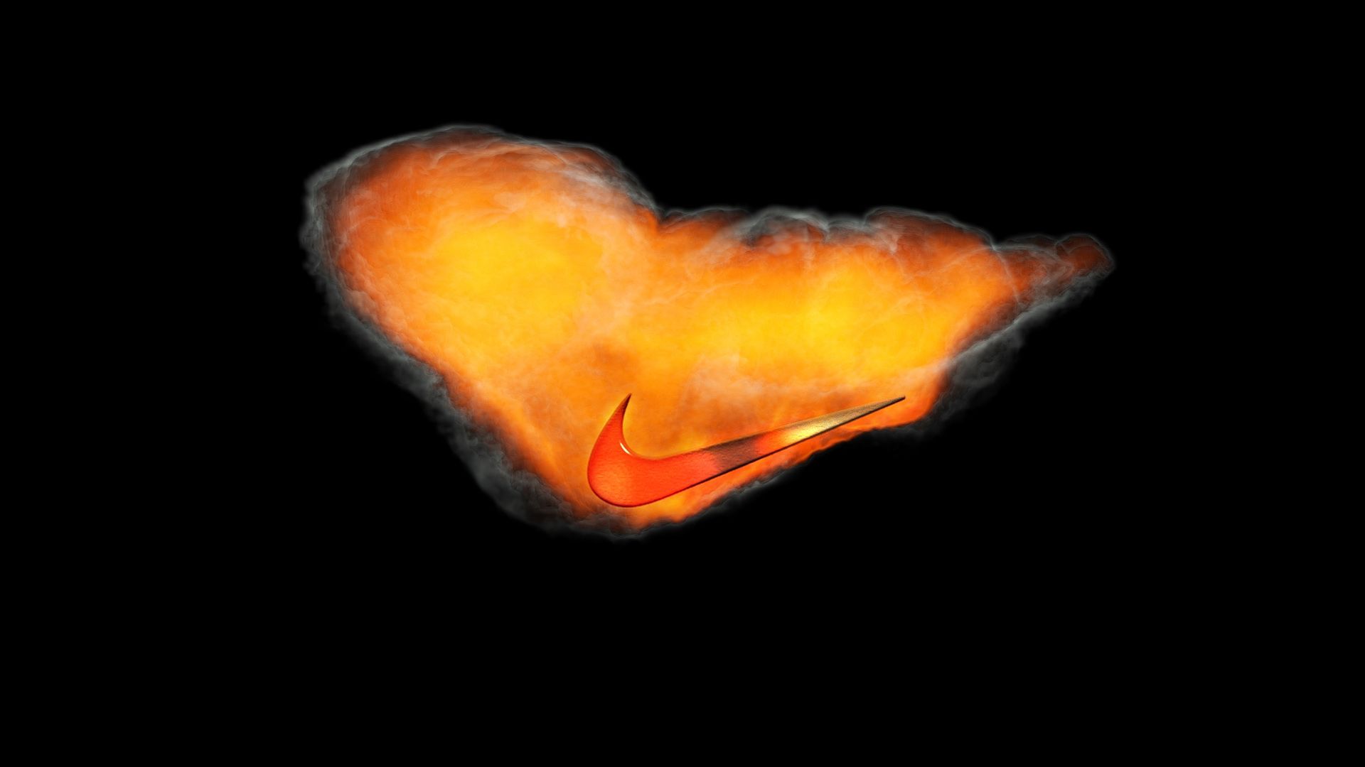 Nike Fire Wallpapers Wallpaper Cave