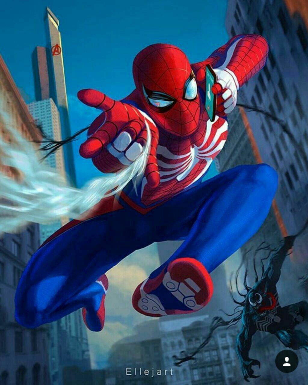 Spectacular Spider Man Phone Wallpapers Wallpaper Cave