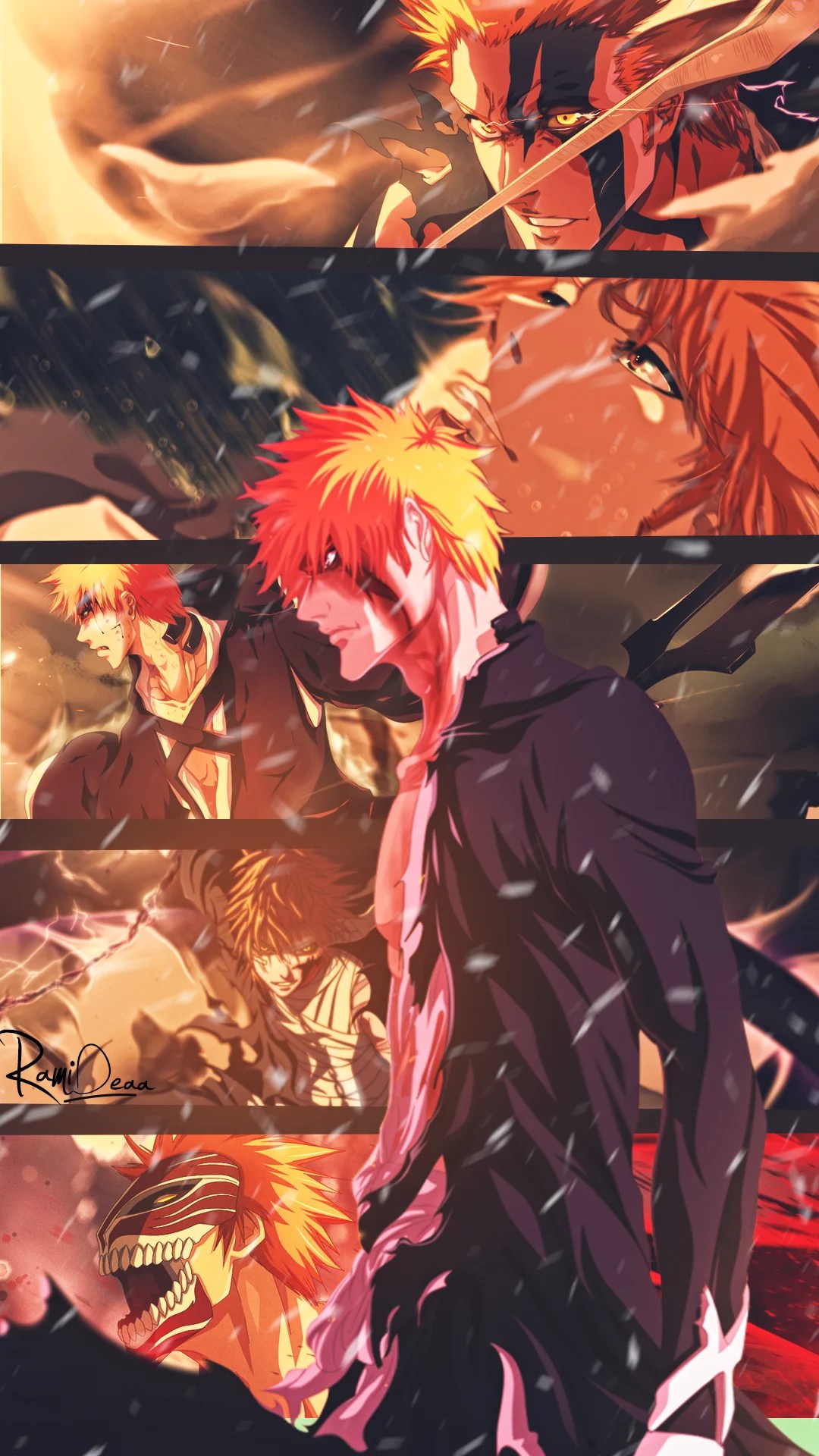 Ichigo Kurosaki iPhone Wallpapers Wallpaper Cave