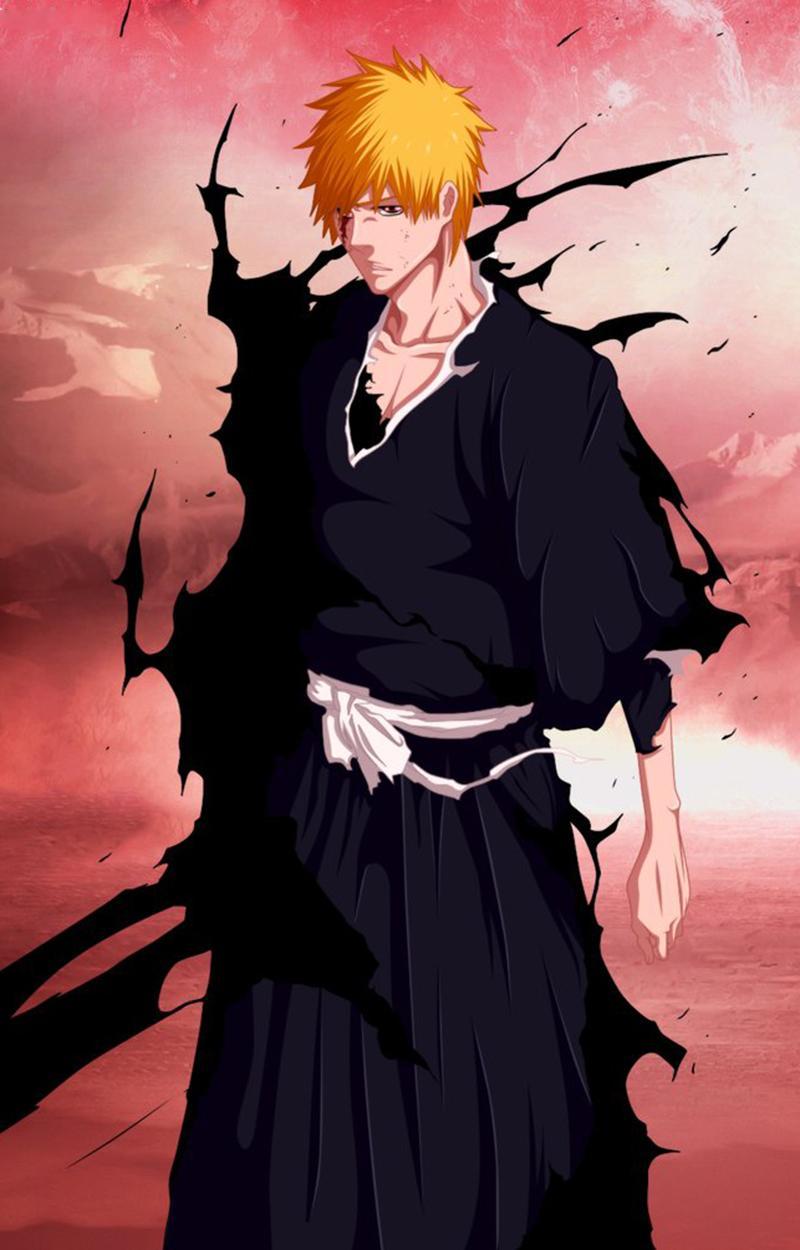 Ichigo Kurosaki iPhone Wallpapers Wallpaper Cave