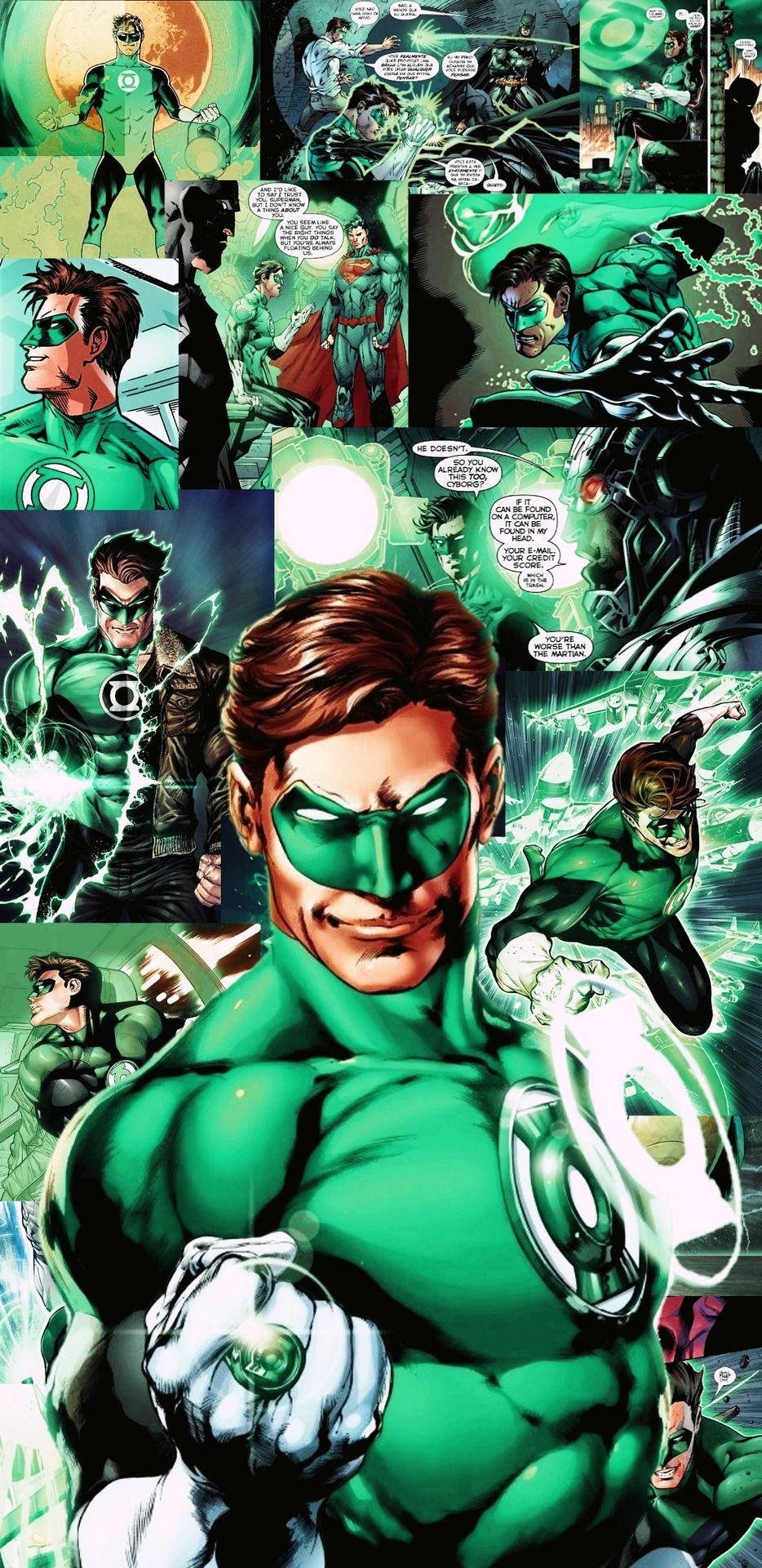 Hal Jordan DC Comics Wallpapers Wallpaper Cave