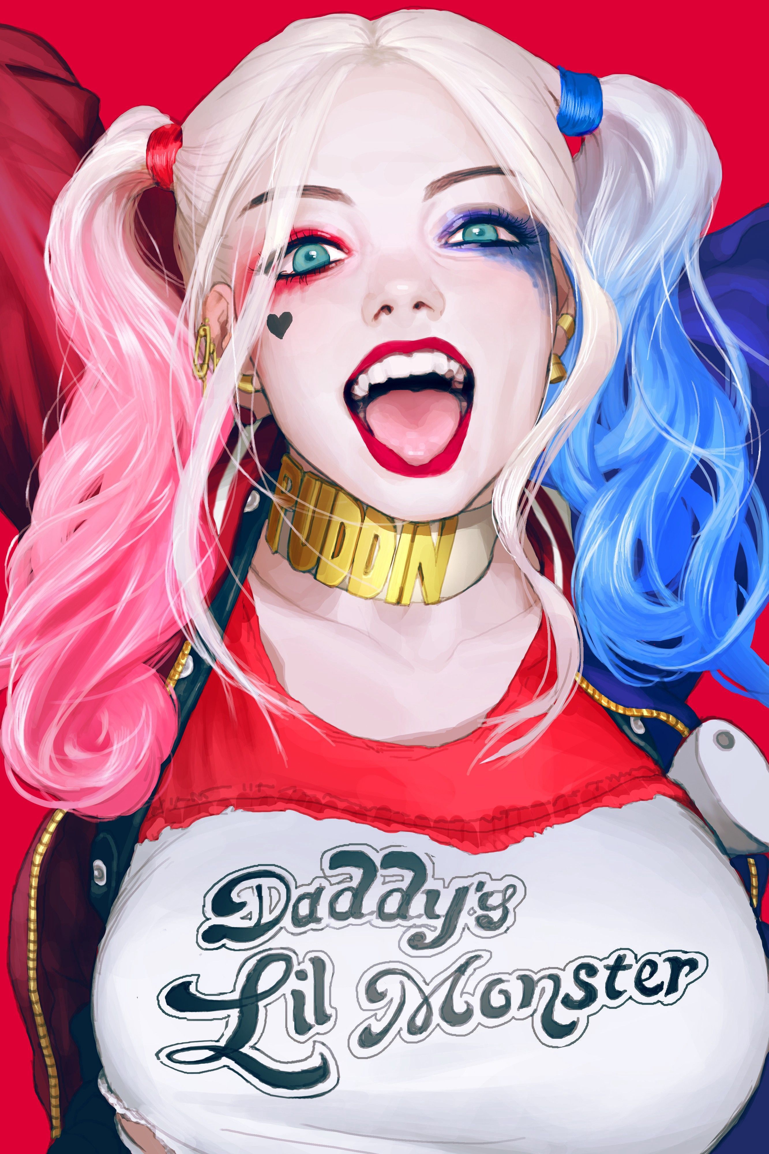 Harley Quinn HD Phone Wallpapers Wallpaper Cave