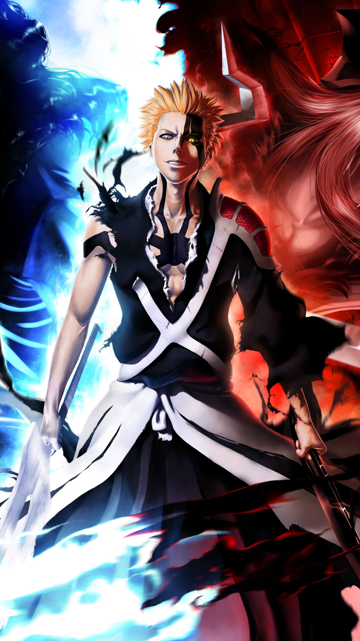 Ichigo Kurosaki iPhone Wallpapers Wallpaper Cave