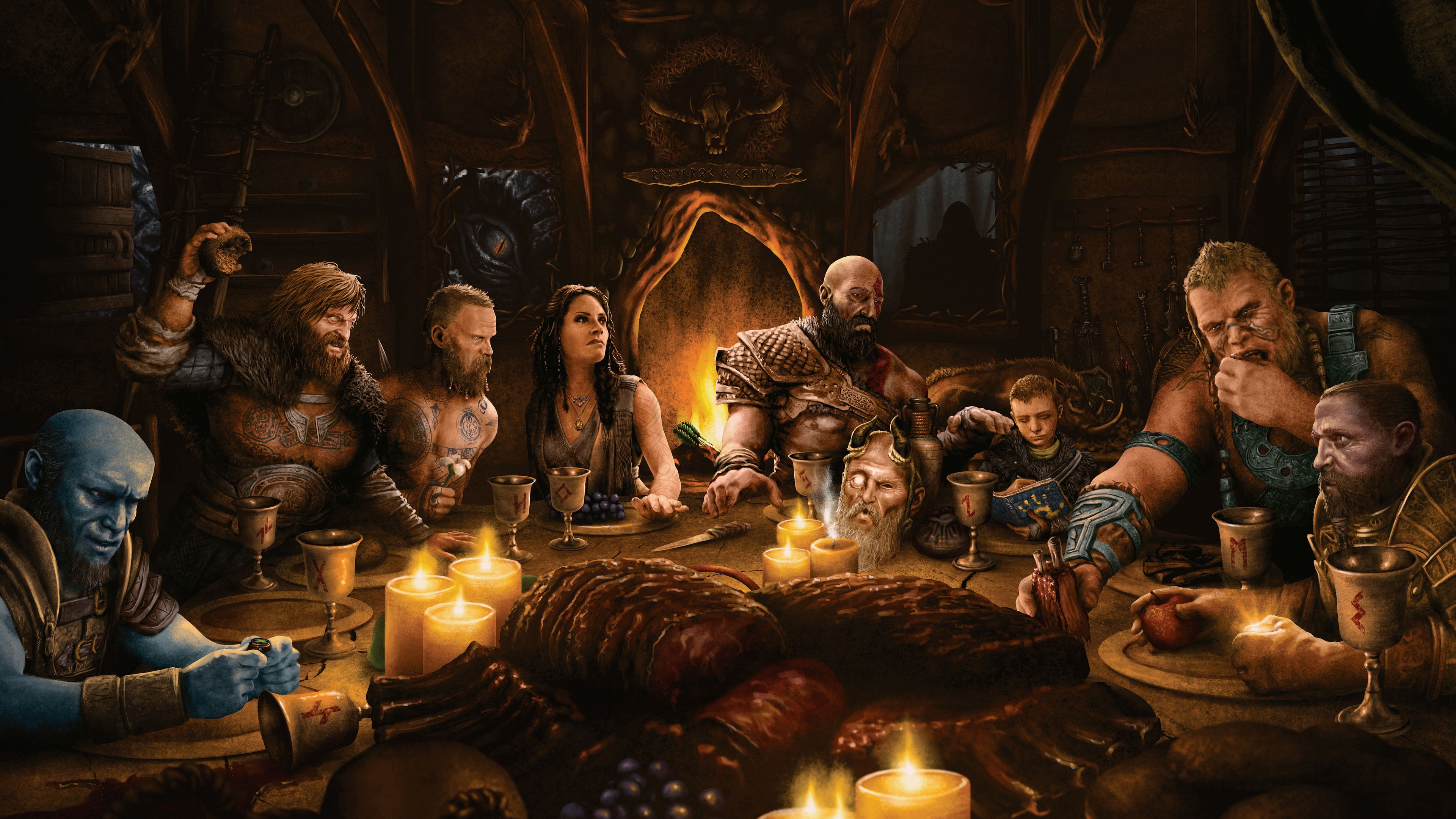 4K God Wallpapers Wallpaper Cave