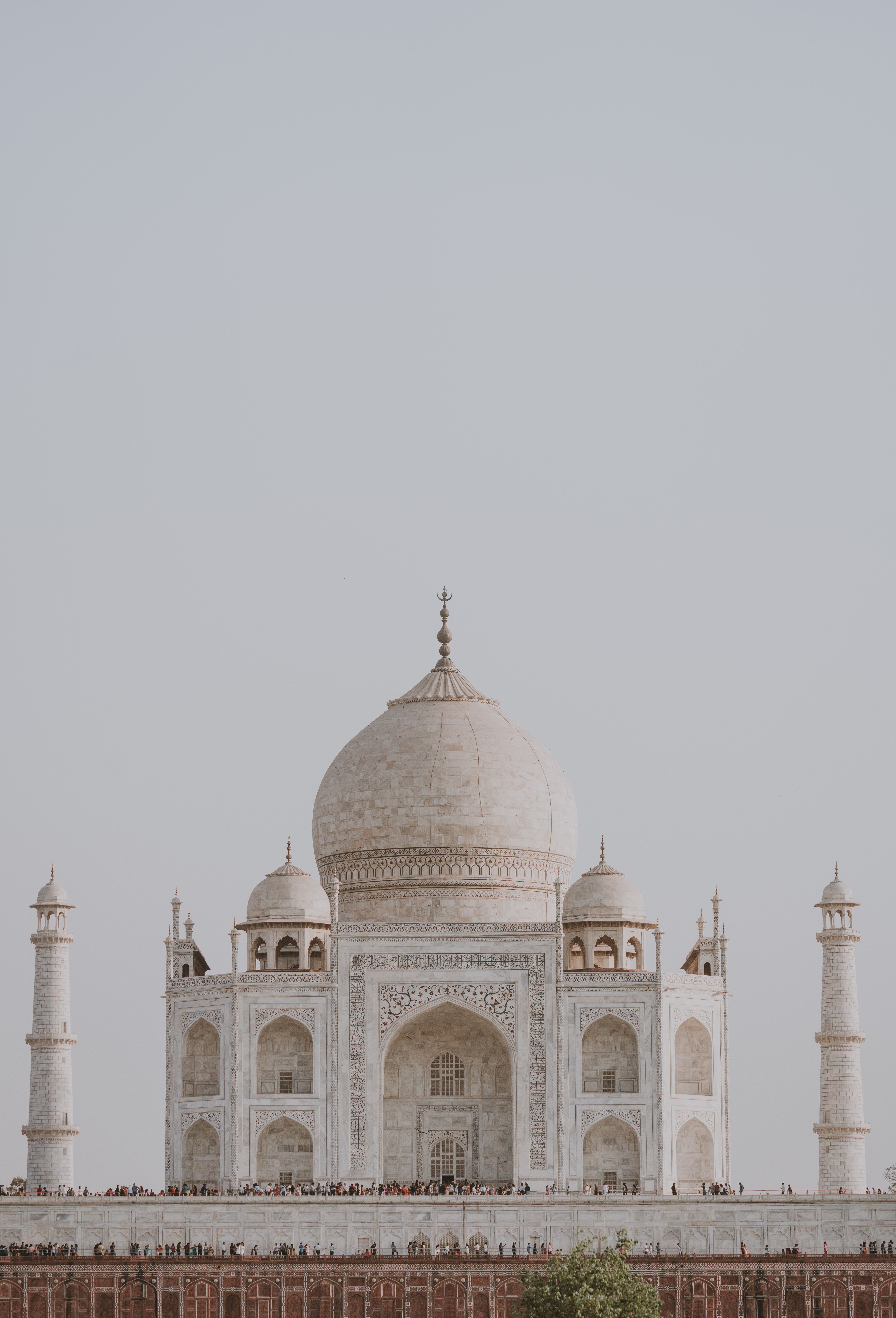 Taj Mahal Evening Mobile HD Wallpapers Wallpaper Cave