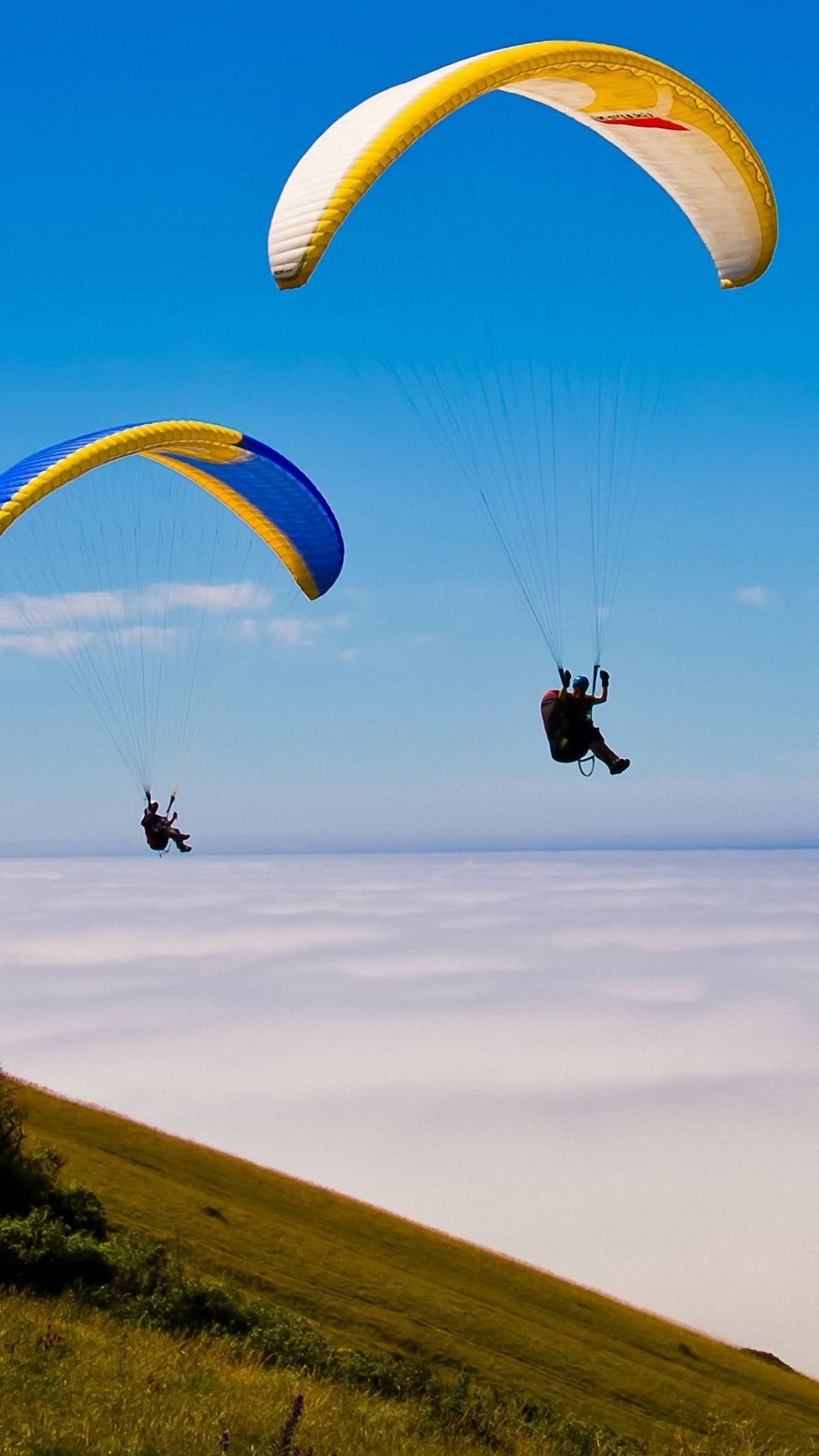 Paragliding Phone Wallpapers Wallpaper Cave