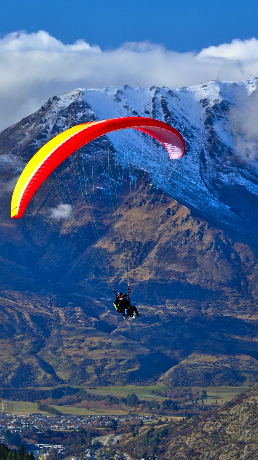Paragliding Phone Wallpapers Wallpaper Cave