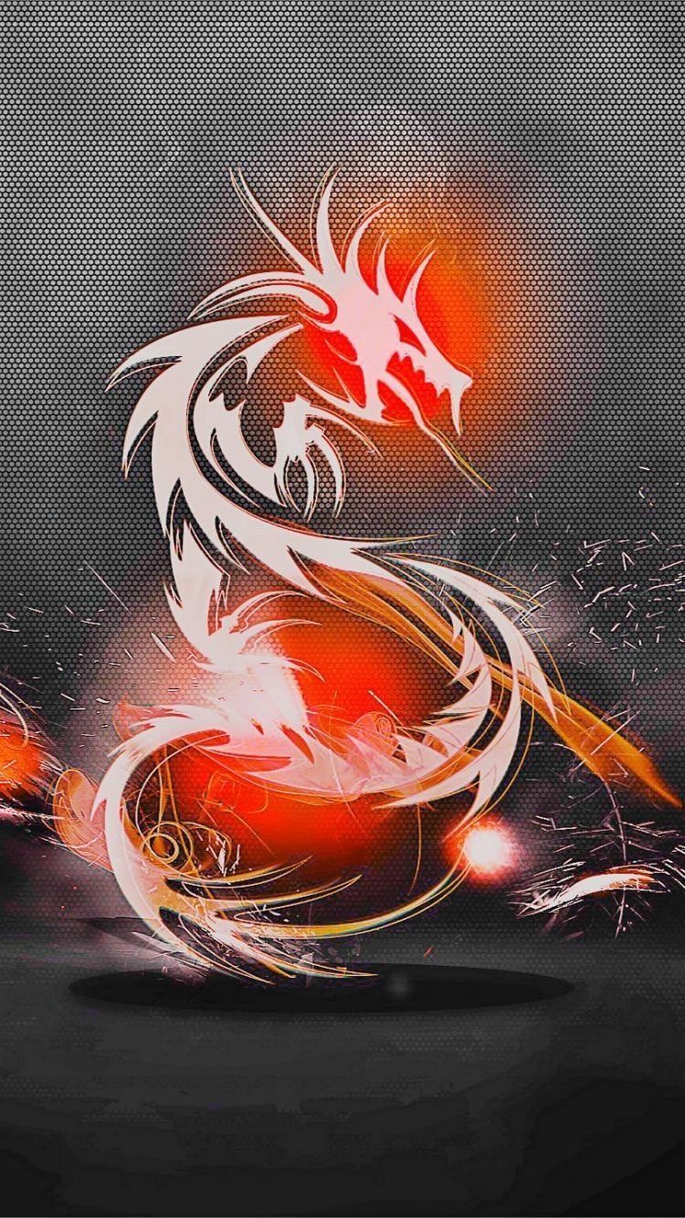 Red Dragon iPhone Wallpapers Wallpaper Cave