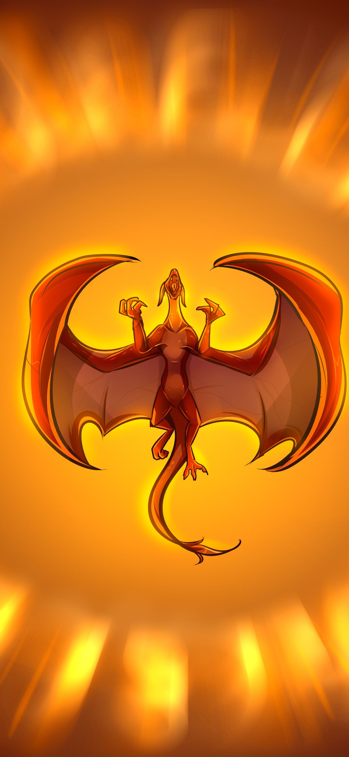 Red Dragon iPhone Wallpapers Wallpaper Cave
