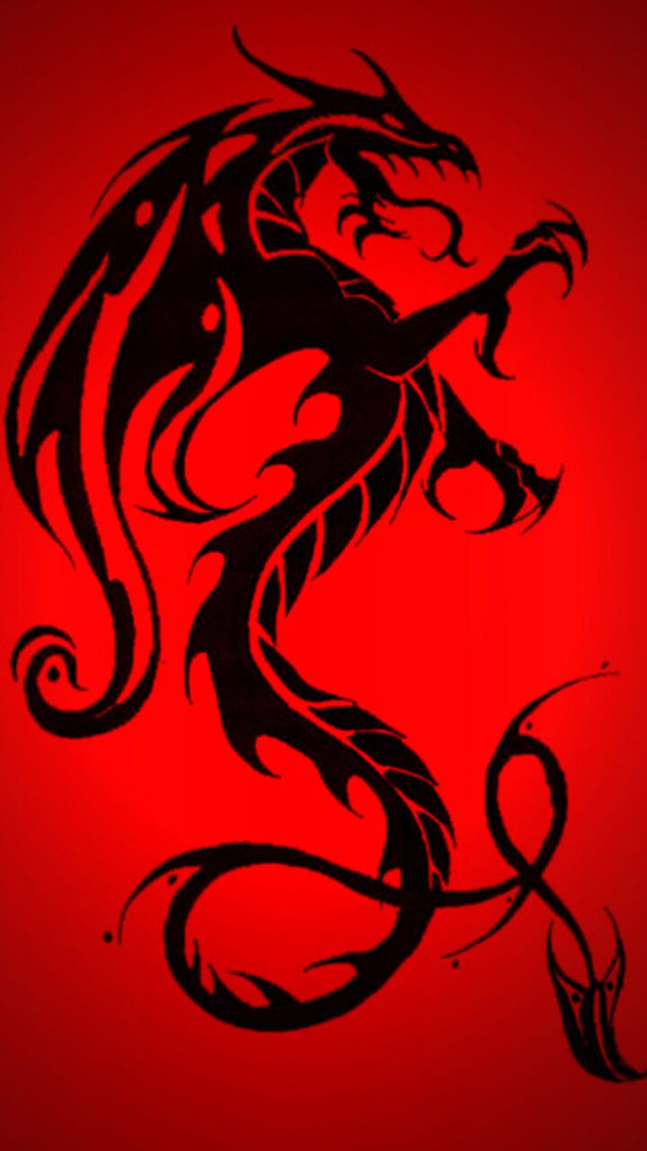 Red Dragon iPhone Wallpapers Wallpaper Cave