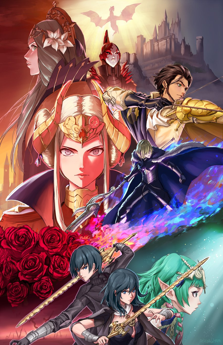 Fire Emblem 3 Houses Phone Wallpapers Wallpaper Cave