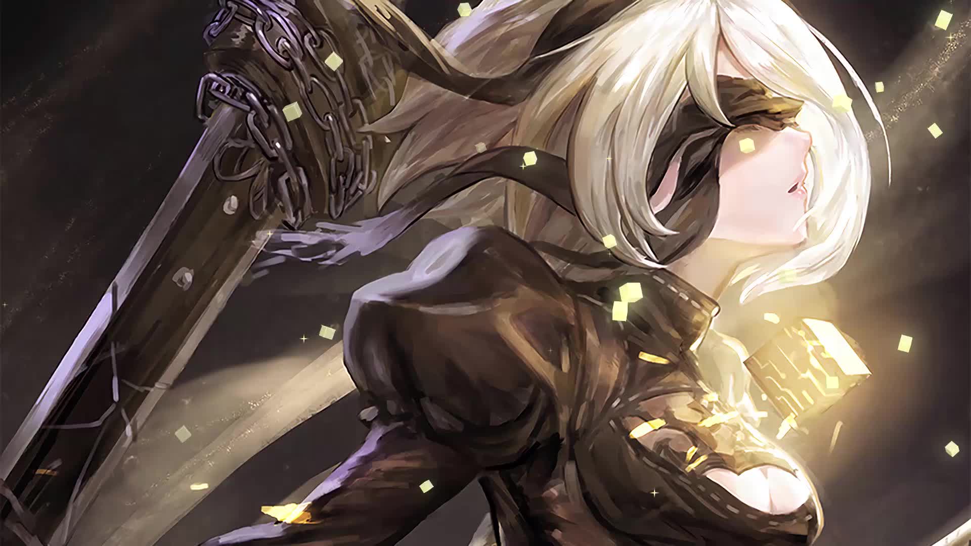 Gold Anime Wallpapers Wallpaper Cave