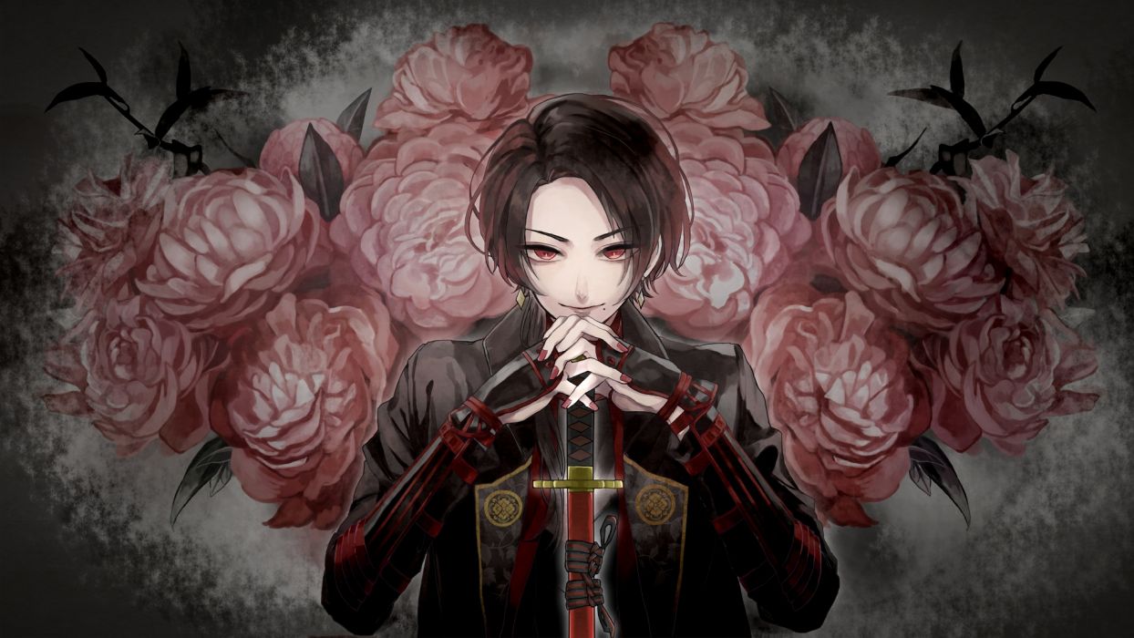 Rose Anime Boy Wallpapers Wallpaper Cave