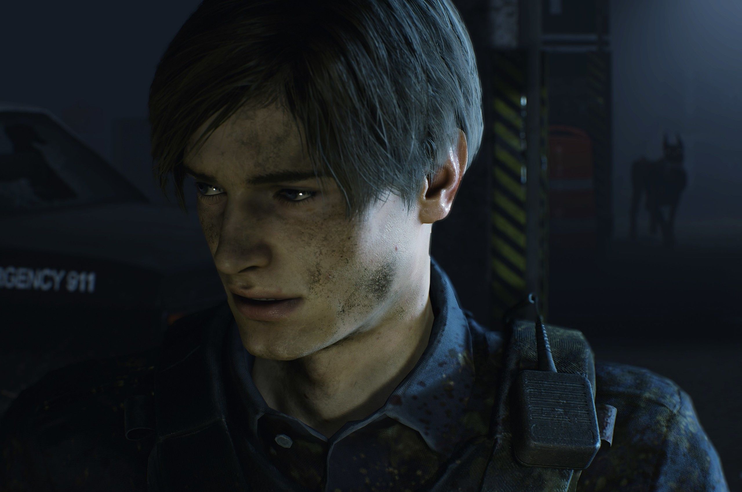 Leon Kennedy Desktop Wallpapers Wallpaper Cave