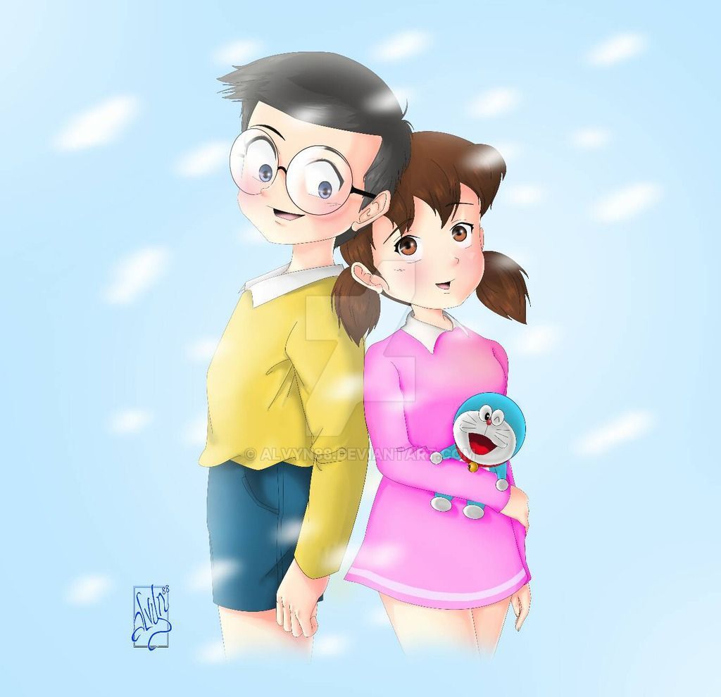 Discover more than 72 nobita and shizuka wallpaper 3tdesign.edu.vn