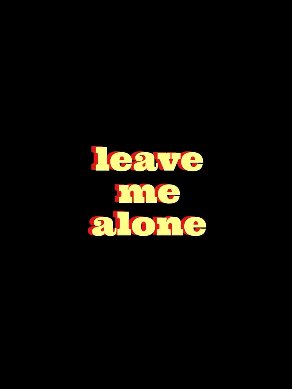 Leave Me Alone Aesthetic Wallpapers Wallpaper Cave